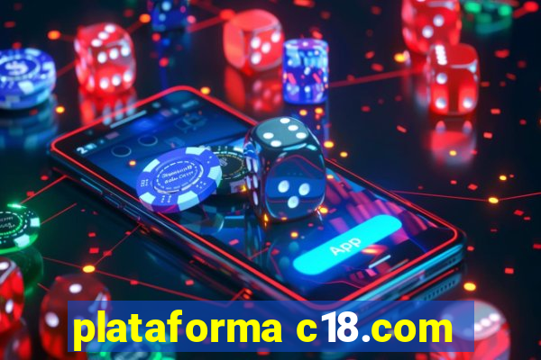 plataforma c18.com